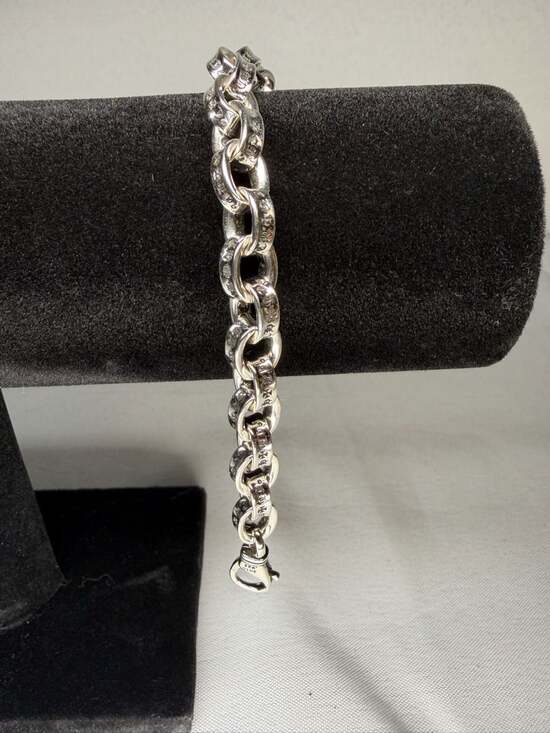 Other Jewelry - Y2K Paper Chain Bracelet